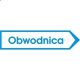 E-19a Obwodnica. Wskazuje na skrzyżowaniu kierunek do obwodnicy miasta